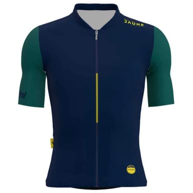 santini футболка с коротким рукавом allez le maillot jaune