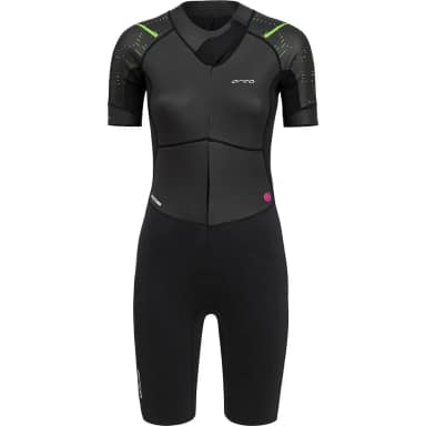 orca короткий костюм для свимрана с короткими рукавами vanir flex