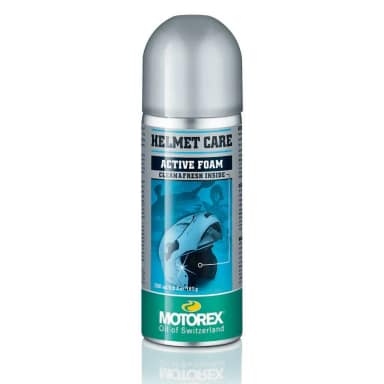 motorex активная пена для ухода за шлемом 200ml