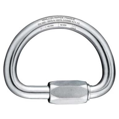 rock empire semicircular zinc ce snap hook