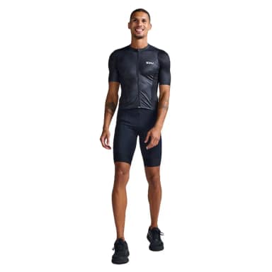 2xu трисьют с коротким рукавом aero hex
