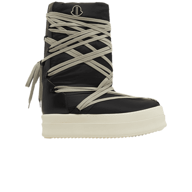 rick owens moncler x rick owens bigrocks boot 'black'