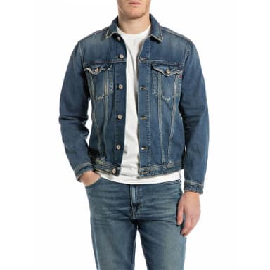 replay mv880.000.795998 denim jacket