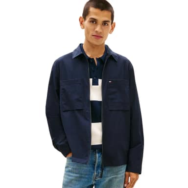 tommy hilfiger tech overshirt