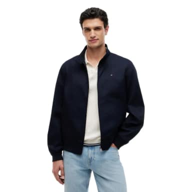 tommy hilfiger classic harrington jacket