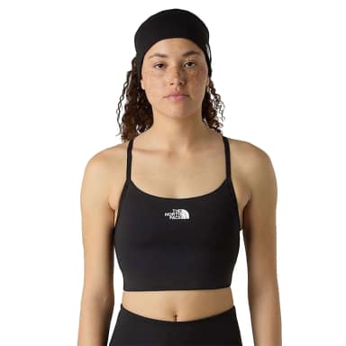 the north face спортивный бюстгальтер flex