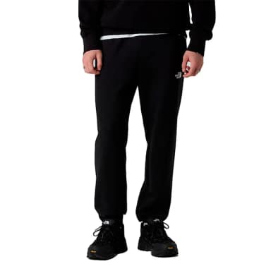 the north face simple dome light regular tapered joggers