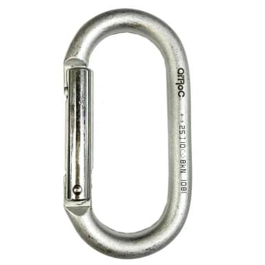 qi´roc oval recto 108x60 mm snap hook