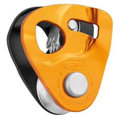 petzl nano traxion pulley