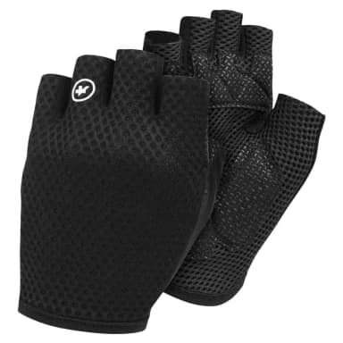 assos перчатки без пальцев endurance s11