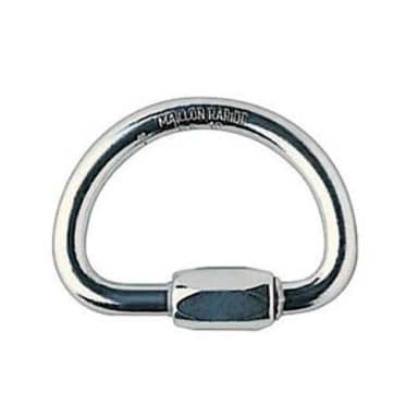 petzl demi rond snap hook