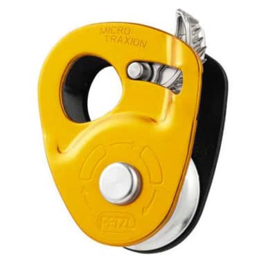 petzl micro traxion pulley