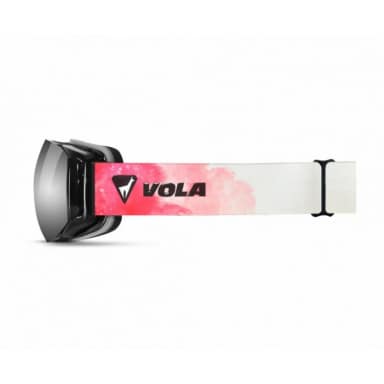 vola zippy pink ski goggles