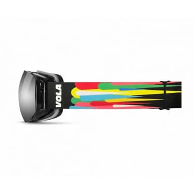 vola zippy speed ski goggles