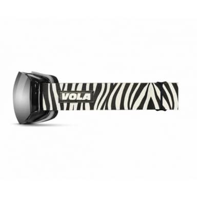 vola zippy zebra ski goggles