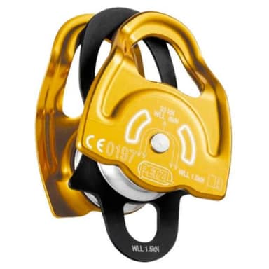 petzl gemini pulley