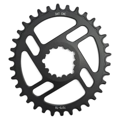 krayton овальная звезда oval mtb nw6 direct mount