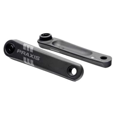 praxis шатун brose/tq/fazua r50 isis/spline