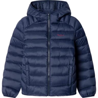 pepe jeans edward padded jacket