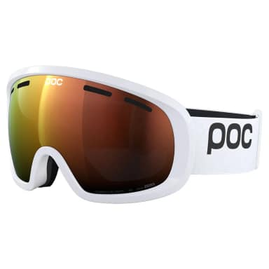 poc fovea wide fit ski goggles