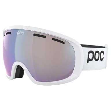 poc fovea wide fit photochromic ski goggles