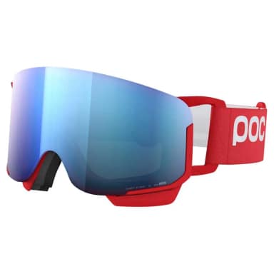 poc nexal mid wide fit ski goggles