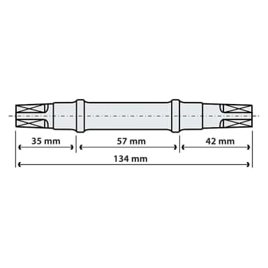 brn каретка pin type g