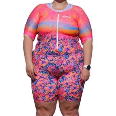 zoot трисьют с коротким рукавом ltd athena tri aero plus size