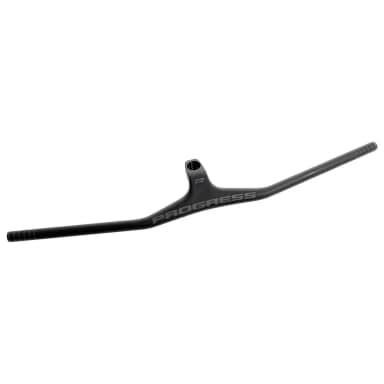 progress интегрированный руль pg-235 mtb carbon -17º