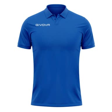 givova поло с короткими рукавами pocket