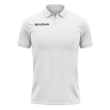 givova поло с короткими рукавами pocket