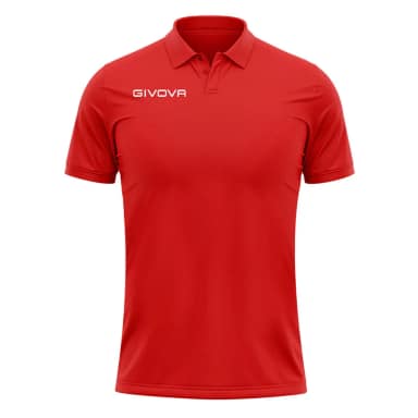 givova поло с короткими рукавами pocket