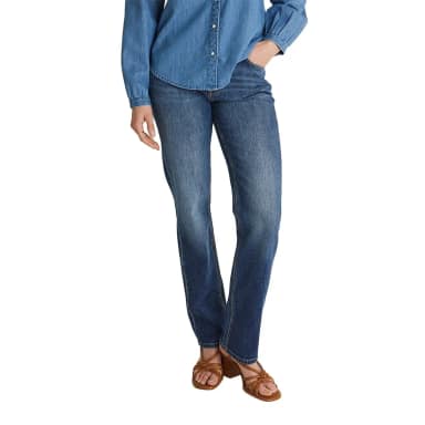pepe jeans mary straight fit jeans