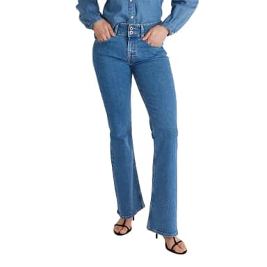 pepe jeans venus flare fit jeans