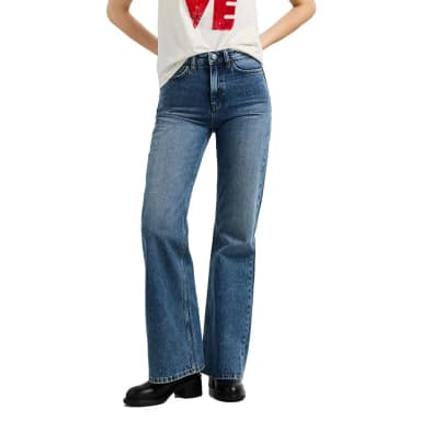 pepe jeans willa pl20508054sd flare fit high waist jeans