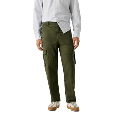 pepe jeans regular utility cargo pants