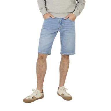 pepe jeans gymdigo slim fit denim shorts