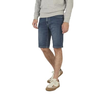 pepe jeans gymdigo slim fit denim shorts
