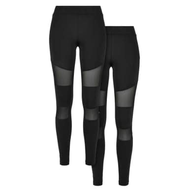 urban classics tech mesh leggings 2 units