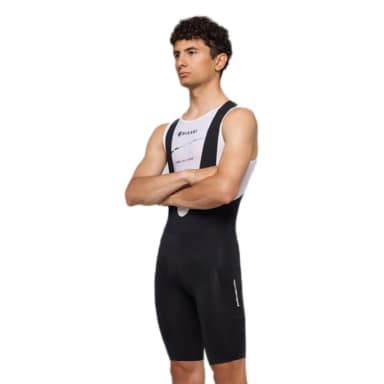 pissei primapelle cargo bib shorts