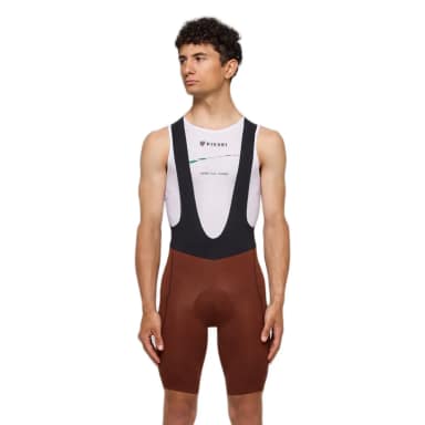 pissei primapelle cargo bib shorts