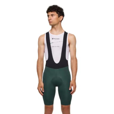 pissei primapelle cargo bib shorts