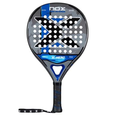 nox ракетка для паделя x-hero blue 2026