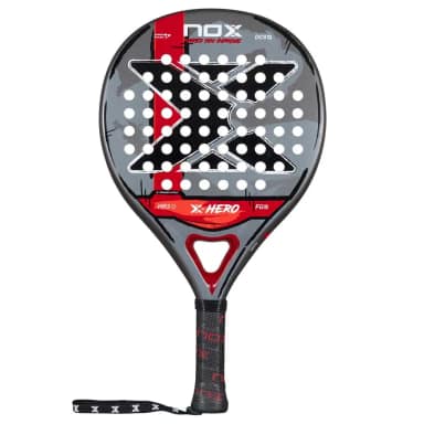 nox ракетка для паделя x-hero red 2026