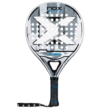nox ракетка для паделя x-hero white 2026