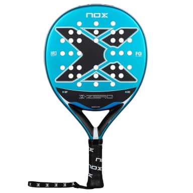 nox ракетка для паделя x-zero blue 2026