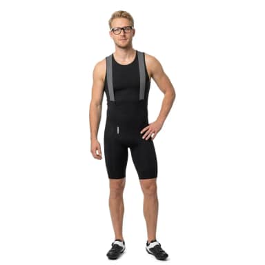 q36.5 grid skin bib shorts