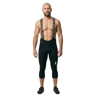 q36.5 gregarius essential 3/4 bib tights