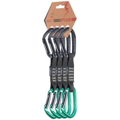 fixe climbing gear q31102 puput quickdraw 4 units