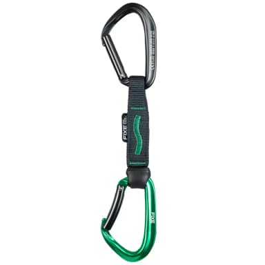 fixe climbing gear puput wide quickdraw